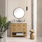 James Martin Vanities Breckenridge 36in Single Vanity, Light Natural Oak w/ 3 CM Carrara Marble Top 330-V36-LNO-3CAR - alternate 2